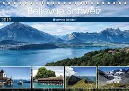 Bellevue Schweiz (Tischkalender 2019 DIN A5 quer)