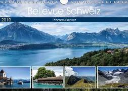 Bellevue Schweiz (Wandkalender 2019 DIN A4 quer)