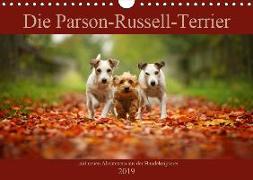 Die Parson-Russell-Terrier ...mit neuen Abenteuern aus der Hundeknipserei (Wandkalender 2019 DIN A4 quer)