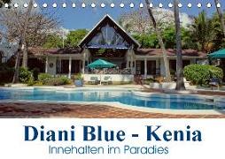 Diani Blue - Kenia. Innehalten im Paradies (Tischkalender 2019 DIN A5 quer)