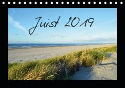 Juist - Insel im Wattenmeer (Tischkalender 2019 DIN A5 quer)