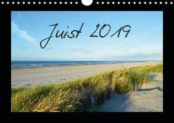 Juist - Insel im Wattenmeer (Wandkalender 2019 DIN A4 quer)