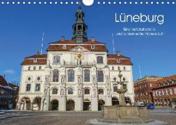 Lüneburg - Eine mittelalterliche und romantische Hansestadt (Wandkalender 2019 DIN A4 quer)