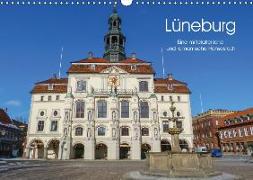 Lüneburg - Eine mittelalterliche und romantische Hansestadt (Wandkalender 2019 DIN A3 quer)