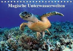 Magische Unterwasserwelten (Tischkalender 2019 DIN A5 quer)