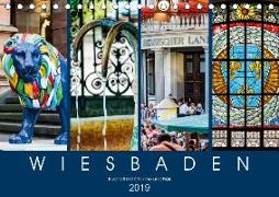 Wiesbaden Kurstadt mit Charme und Flair (Tischkalender 2019 DIN A5 quer)