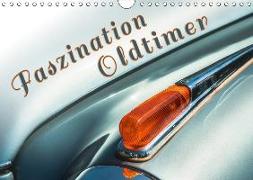 Faszination Oldtimer (Wandkalender 2019 DIN A4 quer)
