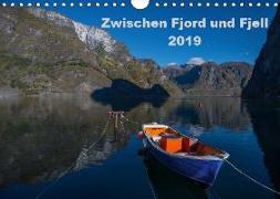 Zwischen Fjord und Fjell 2019 (Wandkalender 2019 DIN A4 quer)