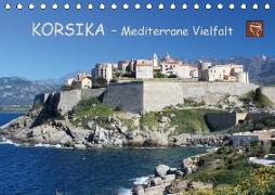 Korsika - Mediterrane Vielfalt (Tischkalender 2019 DIN A5 quer)