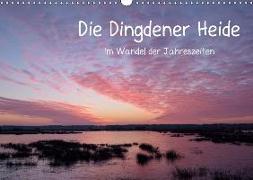 Die Dingdener Heide im Wandel der Jahreszeiten (Wandkalender 2019 DIN A3 quer)