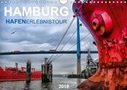 Hamburg Hafenerlebinstour (Wandkalender 2019 DIN A4 quer)