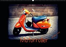 Motorroller (Wandkalender 2019 DIN A2 quer)