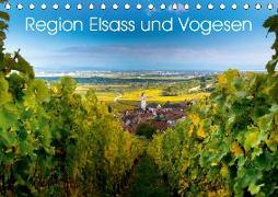 Region Elsass und Vogesen (Tischkalender 2019 DIN A5 quer)