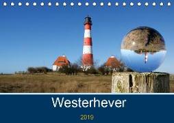 Westerhever (Tischkalender 2019 DIN A5 quer)