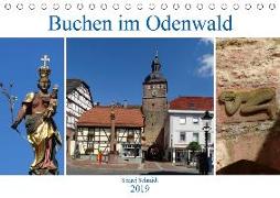 Buchen im Odenwald (Tischkalender 2019 DIN A5 quer)
