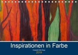 Inspiration in Farbe (Tischkalender 2019 DIN A5 quer)