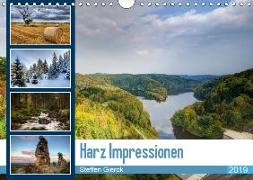 Harz Impressionen (Wandkalender 2019 DIN A4 quer)