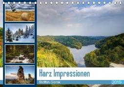 Harz Impressionen (Tischkalender 2019 DIN A5 quer)
