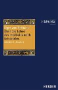 Quaestiones in tertium De anima. Über die Lehre vom Intellekt nach Aristoteles