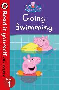 Peppa Pig: Going Swimming – Read It Yourself with Ladybird Level 1