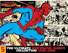 The Amazing Spider-Man: The Ultimate Newspaper Comics Collection Volume 5 (1985- 1986)