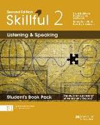 Skillful 2nd edition Level 2 - Listening and Speaking. Student's Book with Student's Resource Center and Online Workbook