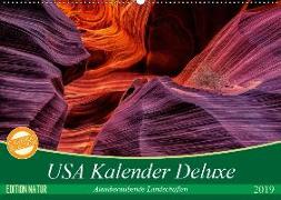 USA Kalender Deluxe (Wandkalender 2019 DIN A2 quer)