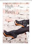 High Heels (Wandkalender 2019 DIN A2 hoch)