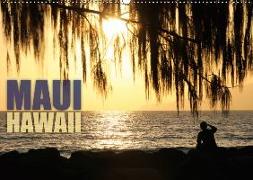 Maui, Hawaii (Wandkalender 2019 DIN A2 quer)