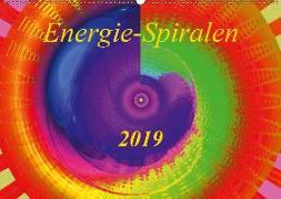 Energie-Spiralen 2019 (Wandkalender 2019 DIN A2 quer)