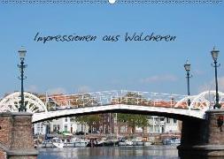 Impressionen aus Walcheren (Wandkalender 2019 DIN A2 quer)