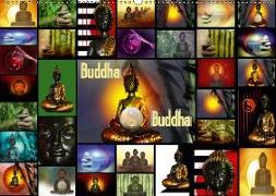 Buddha (Wandkalender 2019 DIN A2 quer)