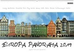 Europa Panorama 2019 (Wandkalender 2019 DIN A2 quer)
