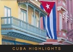 Cuba Highlights (Wandkalender 2019 DIN A2 quer)