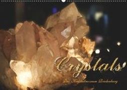 Crystals - Kristallmuseum Riedenburg (Wandkalender 2019 DIN A2 quer)