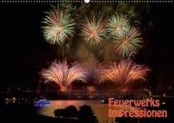 Feuerwerks - Impressionen (Wandkalender 2019 DIN A2 quer)