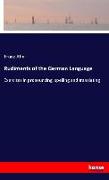 Rudiments of the German Language