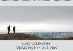 Eindrucksvolles Spitzbergen - Svalbard (Wandkalender 2019 DIN A2 quer)