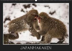 Japanmakaken (Wandkalender 2019 DIN A2 quer)