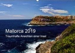 Mallorca 2019 - Traumhafte Ansichten einer Insel (Wandkalender 2019 DIN A2 quer)