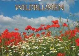 Wildblumen 2019 (Wandkalender 2019 DIN A2 quer)