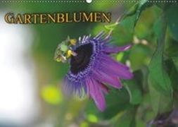 Gartenblumen (Wandkalender 2019 DIN A2 quer)