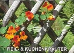 Heil- und Küchenkräuter (Wandkalender 2019 DIN A2 quer)