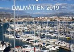 Dalmatien 2019 (Wandkalender 2019 DIN A2 quer)