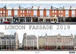 London Fassade 2019 (Wandkalender 2019 DIN A2 quer)