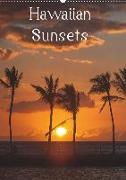 Hawaiian Sunsets (Wandkalender 2019 DIN A2 hoch)