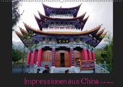 Impressionen aus China (Wandkalender 2019 DIN A2 quer)