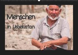 Menschen in Usbekistan (Wandkalender 2019 DIN A2 quer)