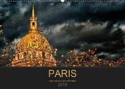 Paris - Impressionen einer Weltstadt (Wandkalender 2019 DIN A2 quer)