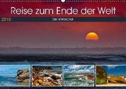 Die Bretagne - Eine Reise zum Ende der Welt (Wandkalender 2019 DIN A2 quer)